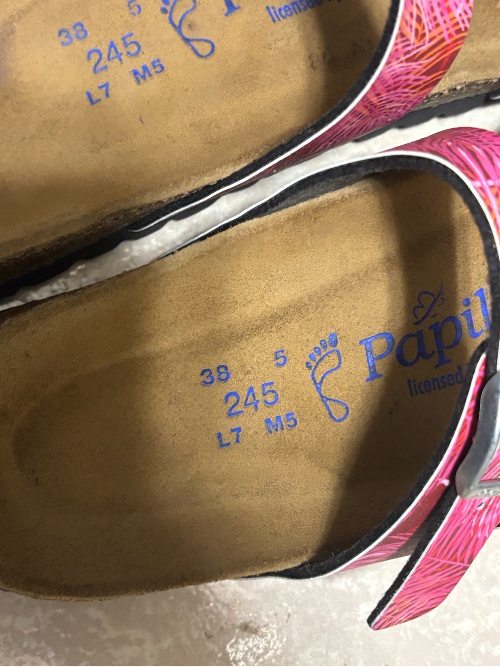 Papillio by Birkenstocks sandals - Picture 3 of 3